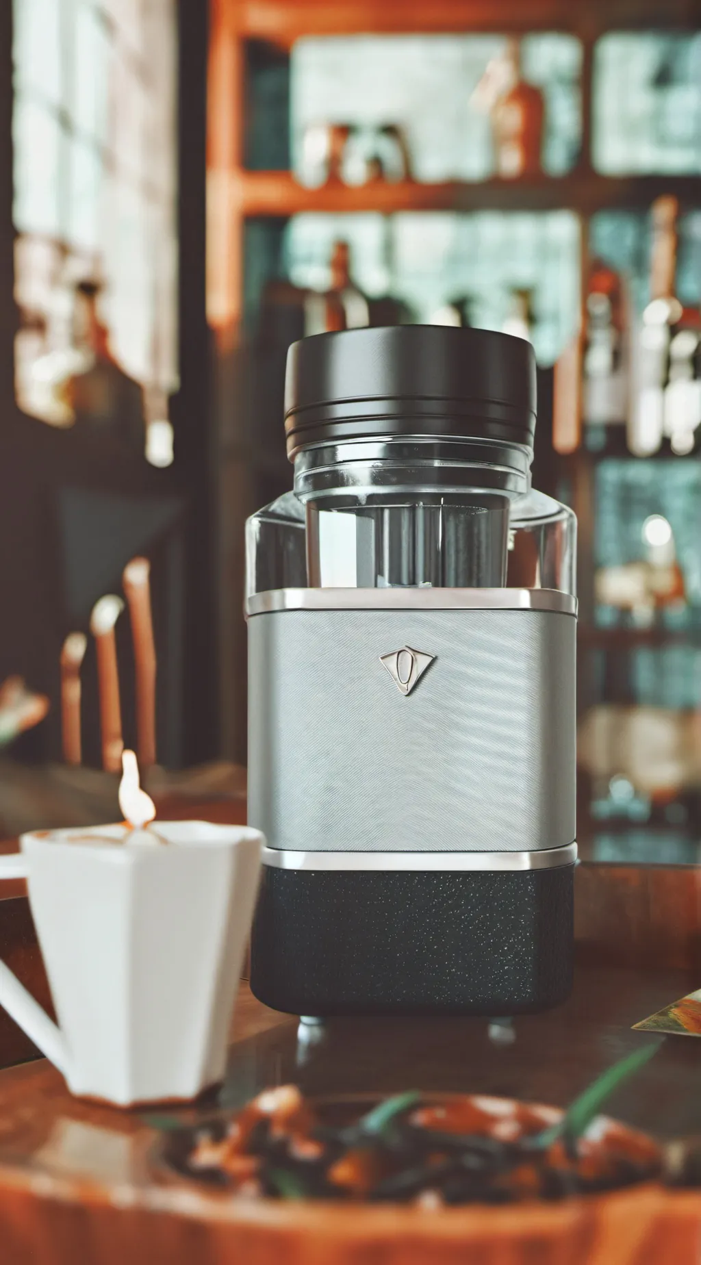 ai character: Max background