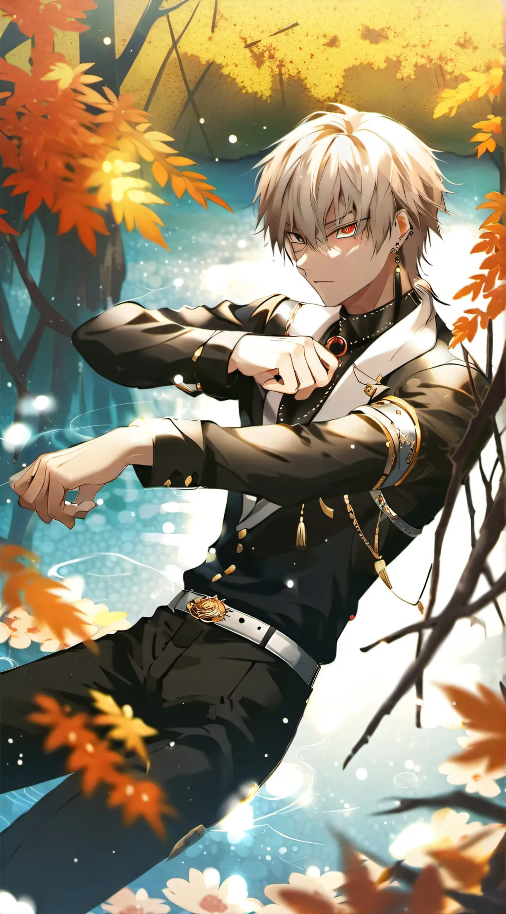 ai character: bakugo background