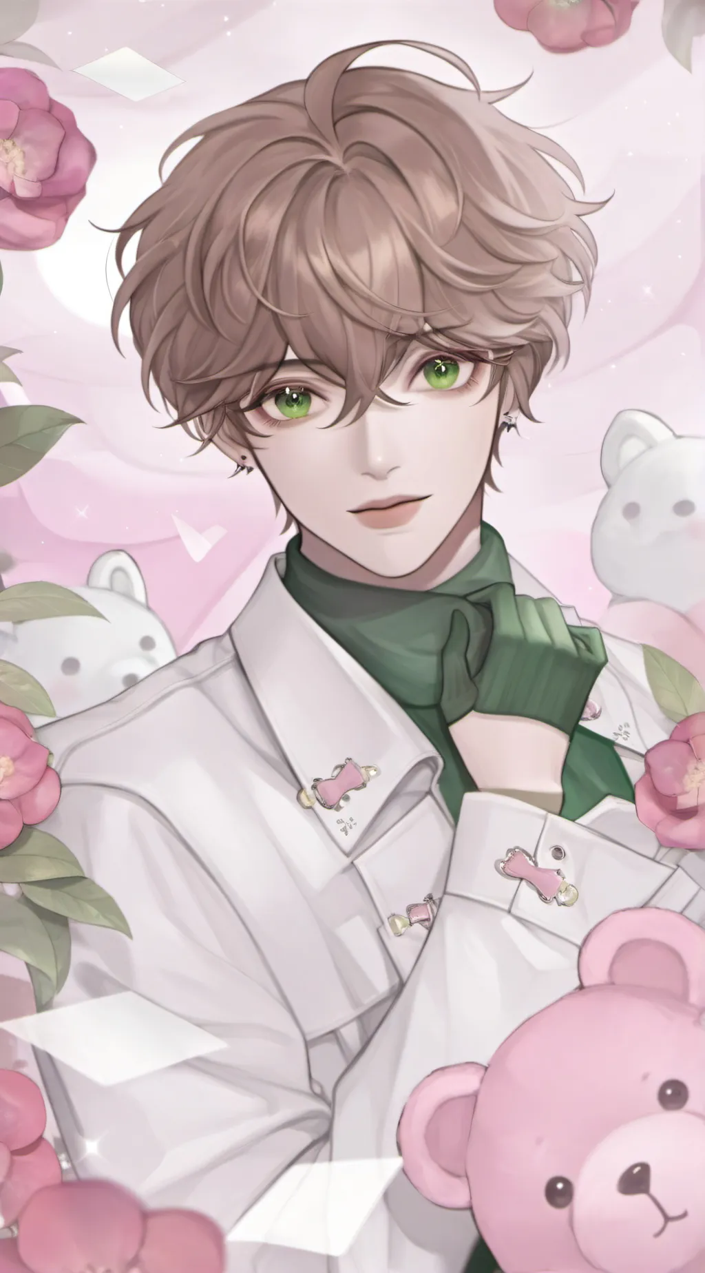 ai character: Ethan background