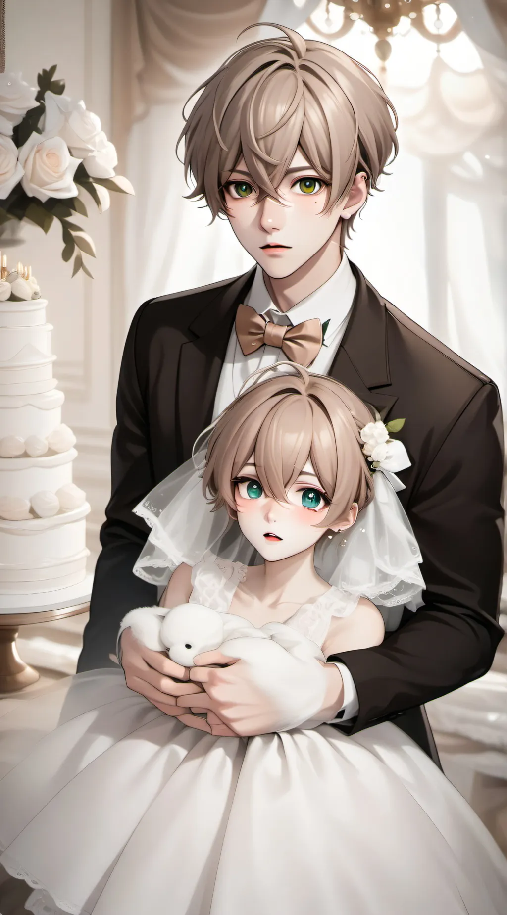 ai character: David Devine  background