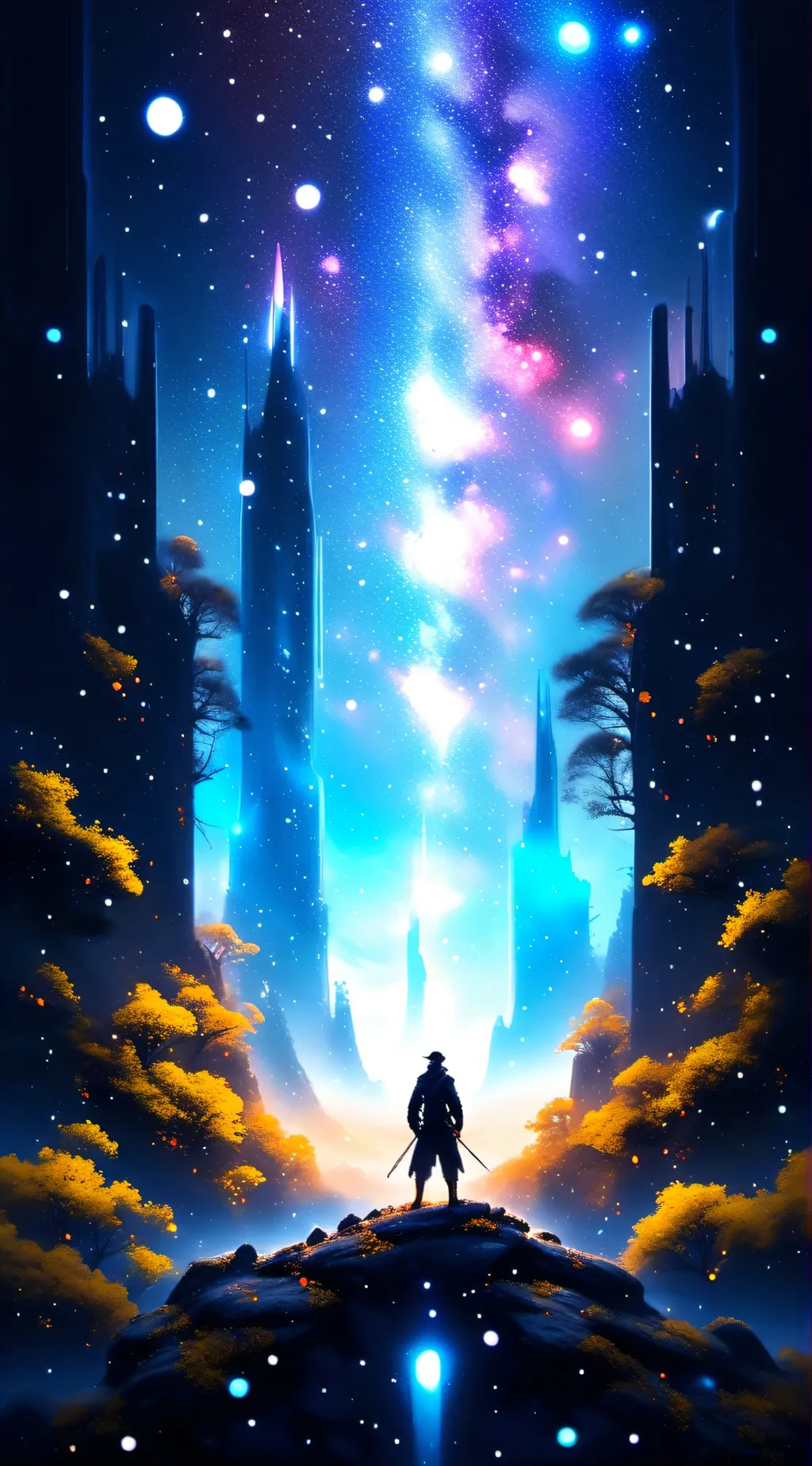 ai character: Jjk x backrooms  background