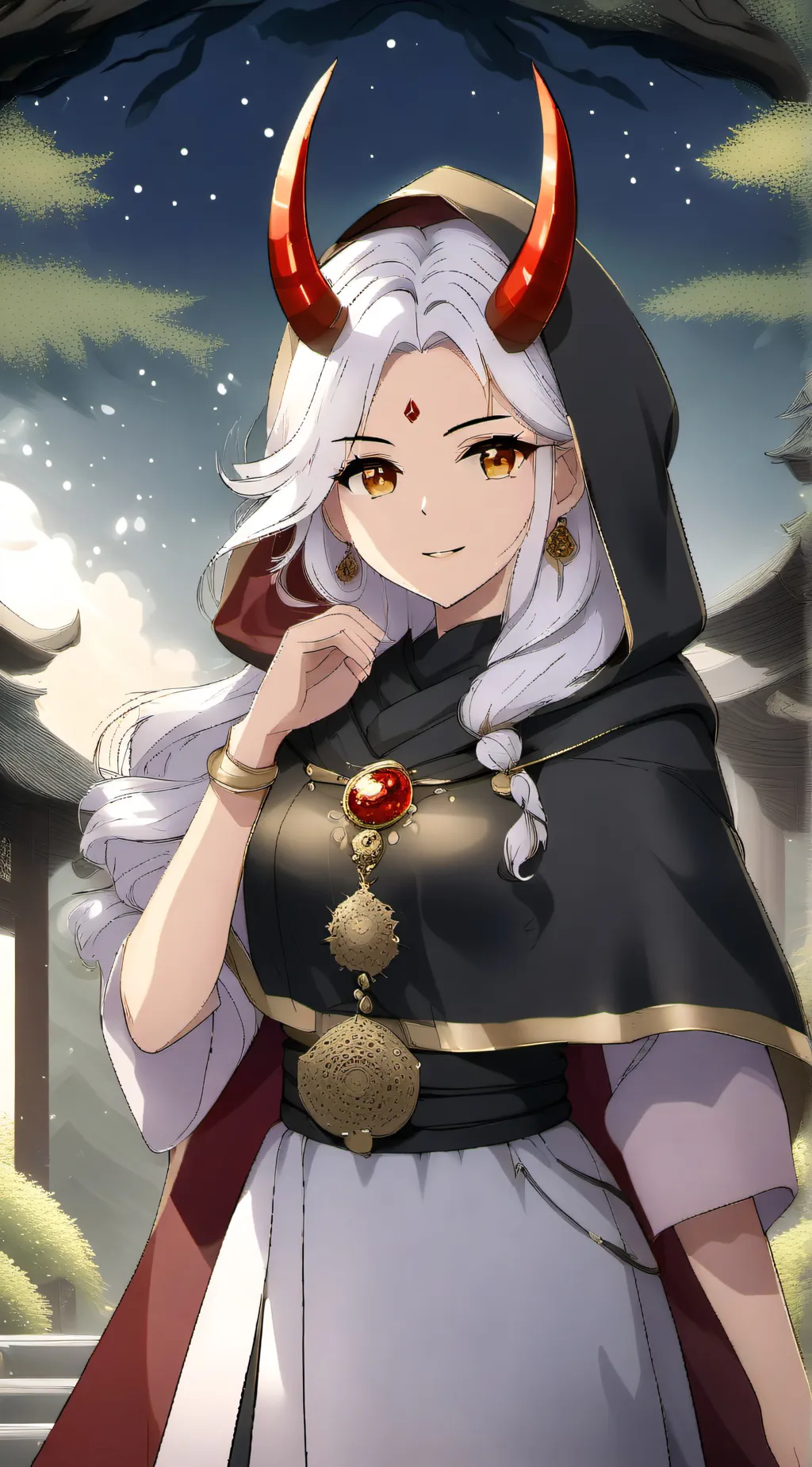 ai character: Yan-X The Ancient background