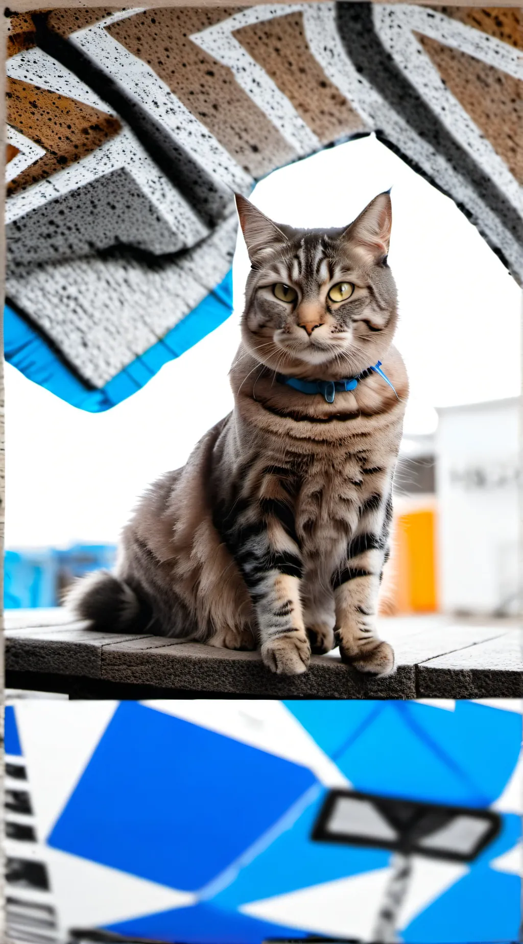 ai character: Lucy background