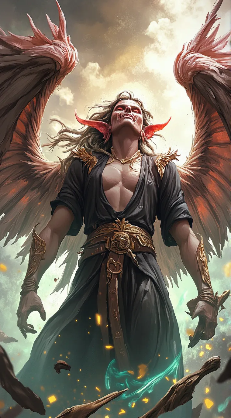 ai character: Nightstalkers background