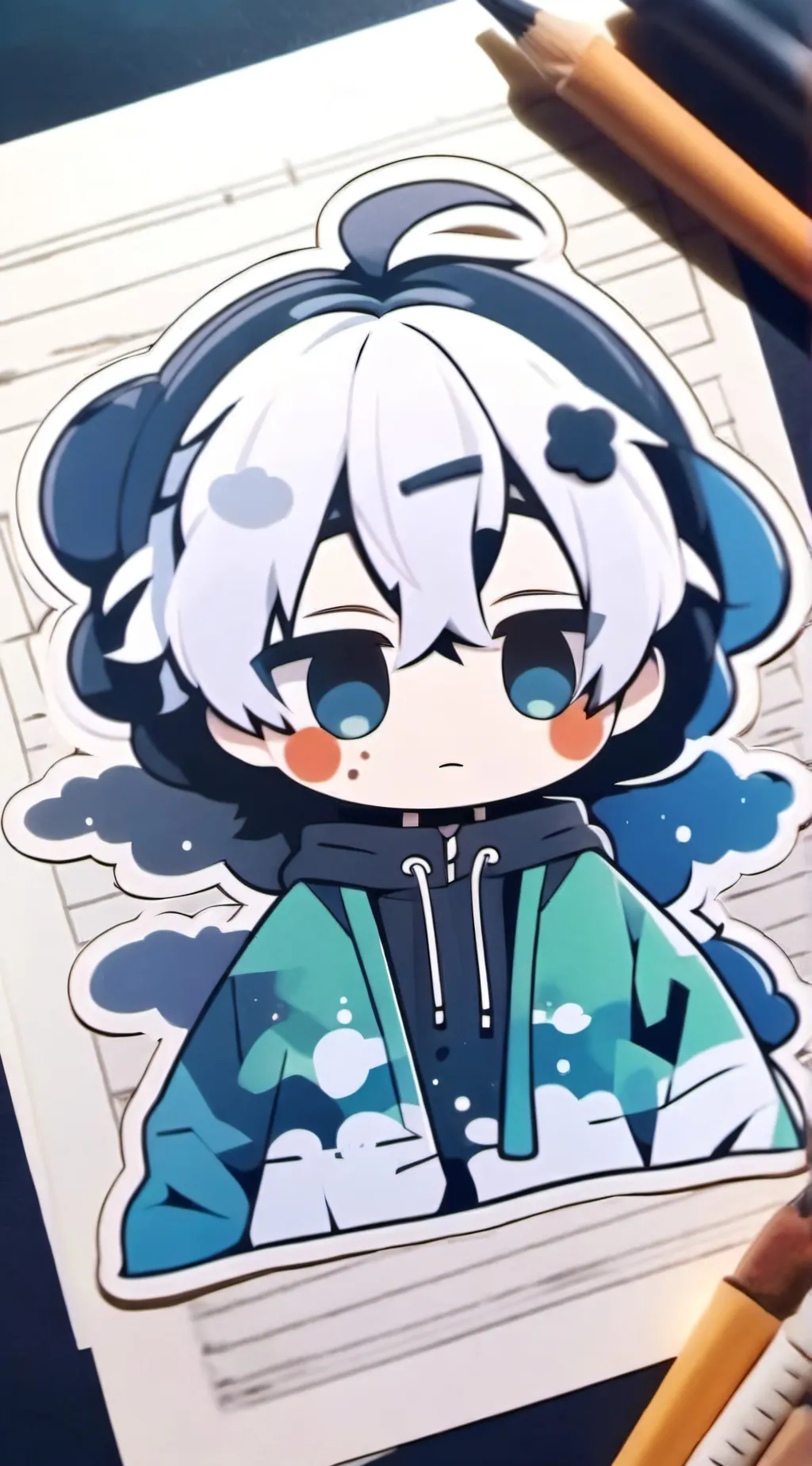 ai character: Quitting...  background