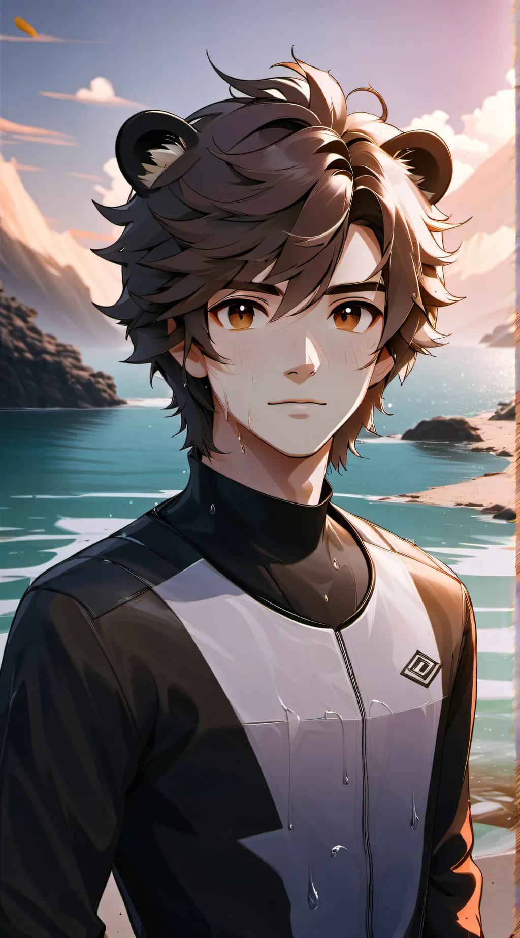 ai character: Harvey background