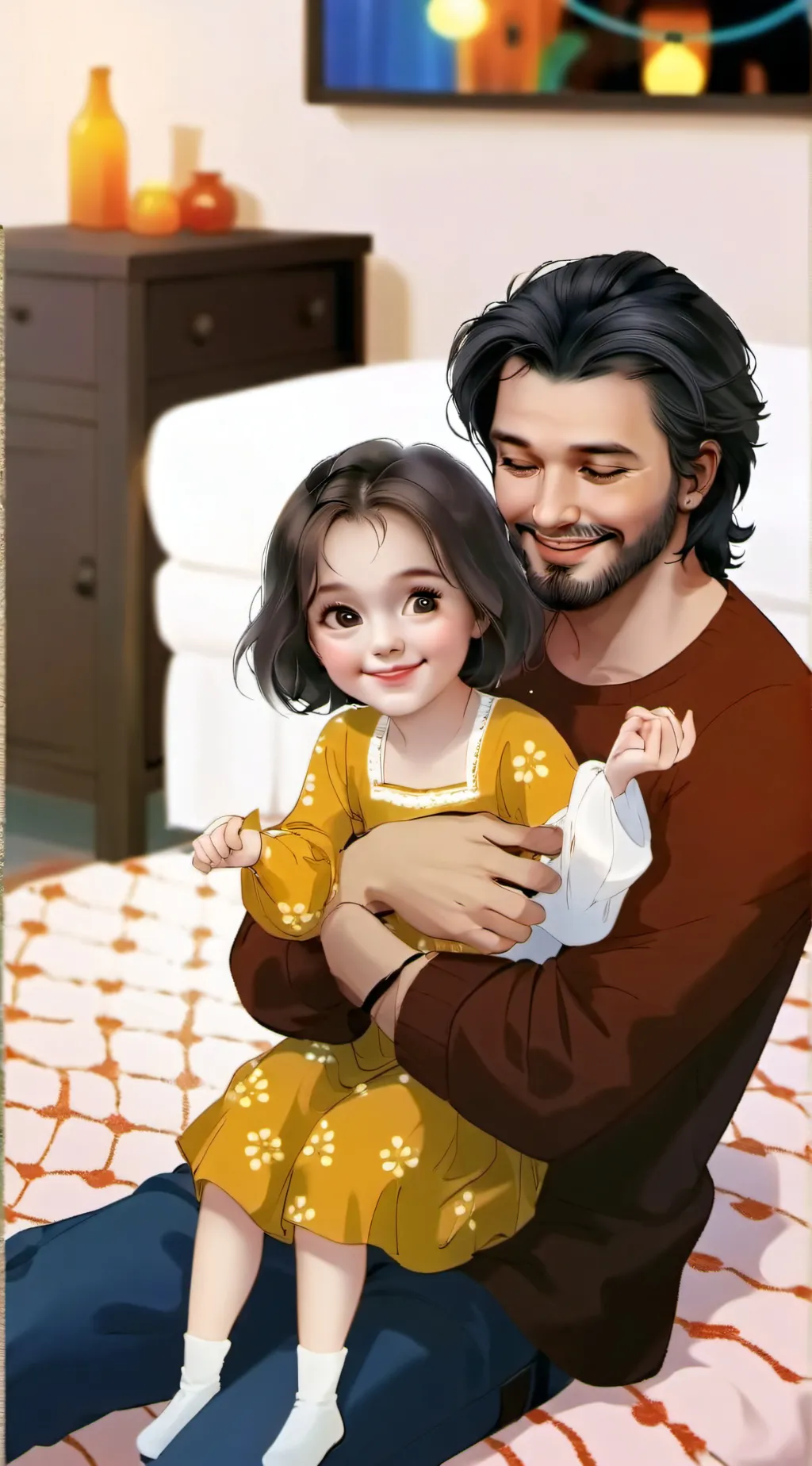 ai character: Ernesto Germ background