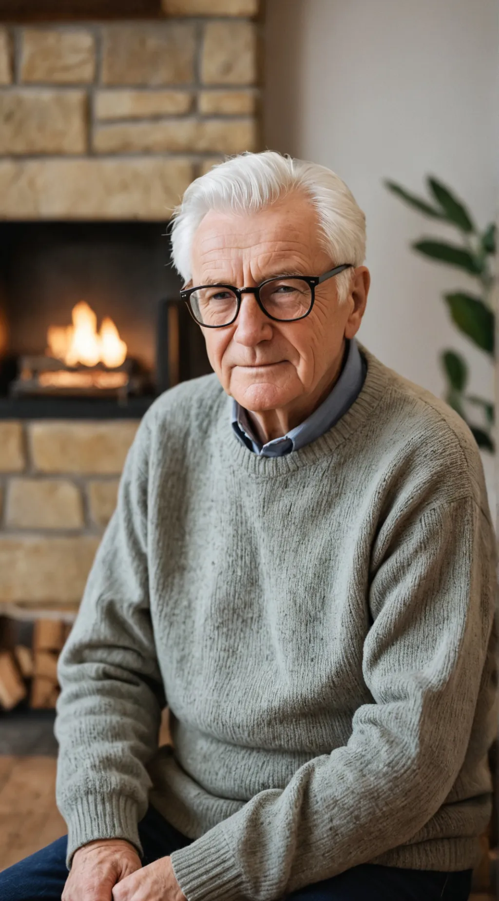 Talkie AI - Chat with Old wiseman