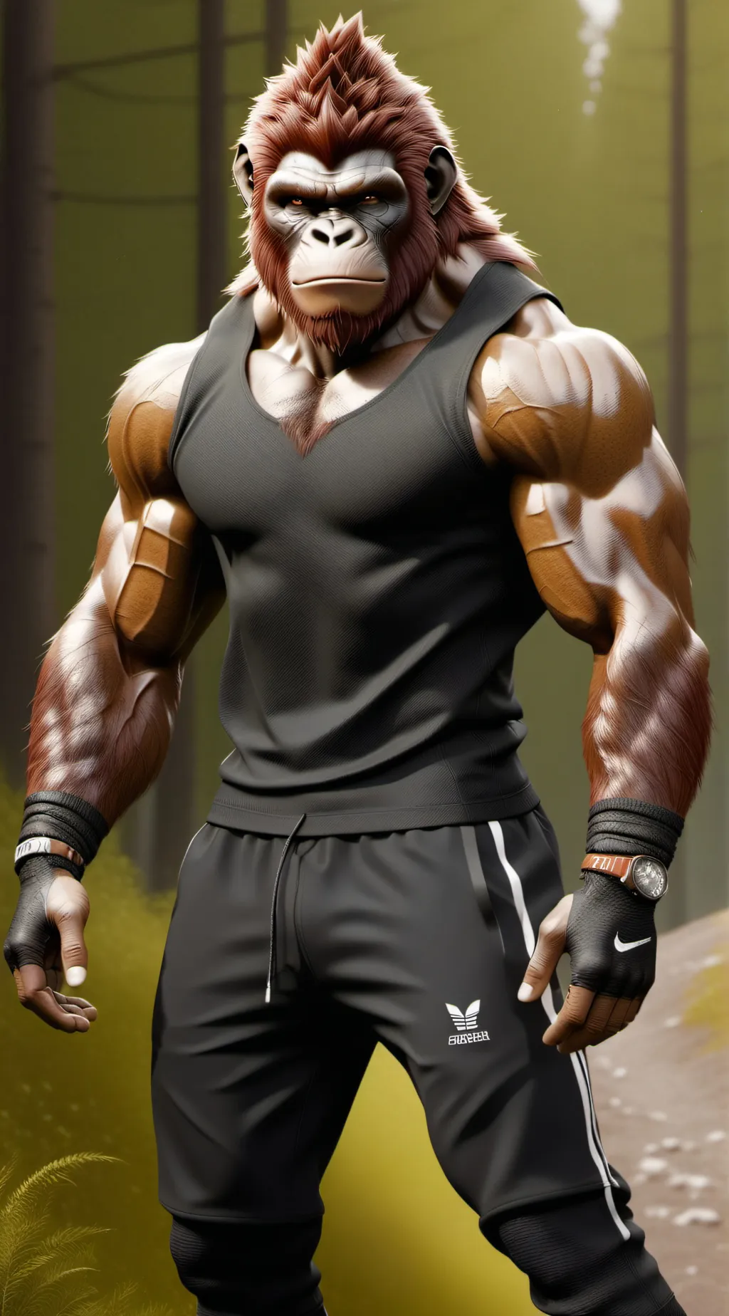 Talkie AI - Chat with Ape-W