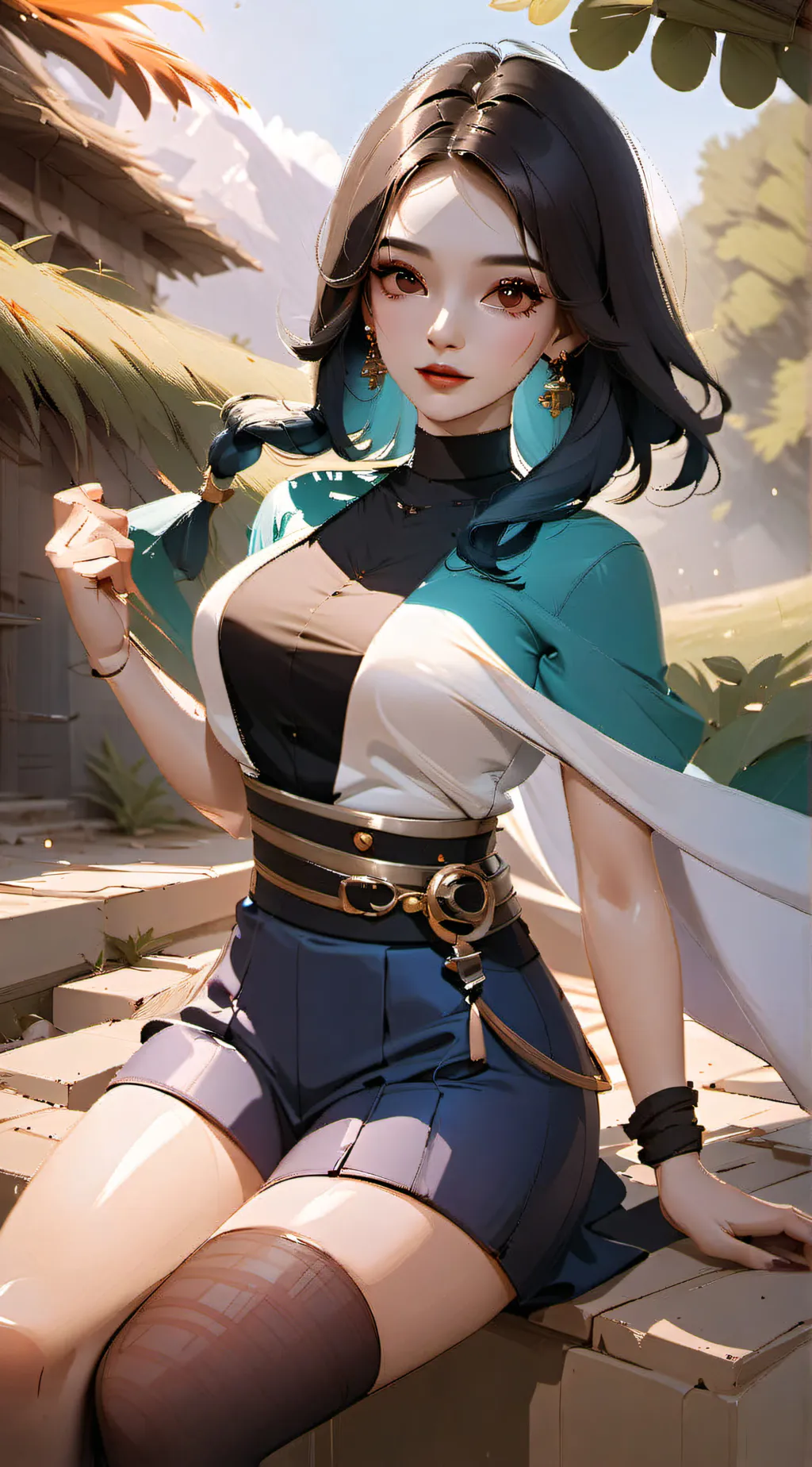 ai character: cori background