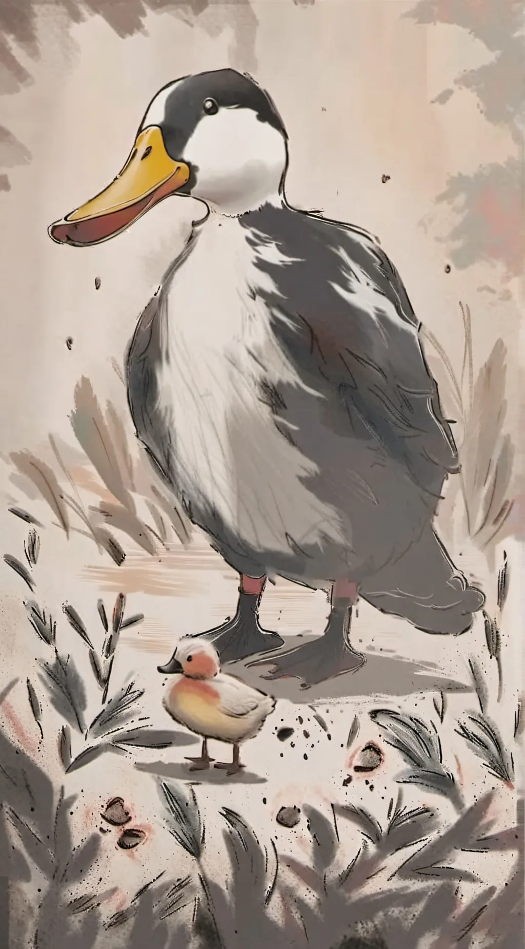 ai character: Mha background