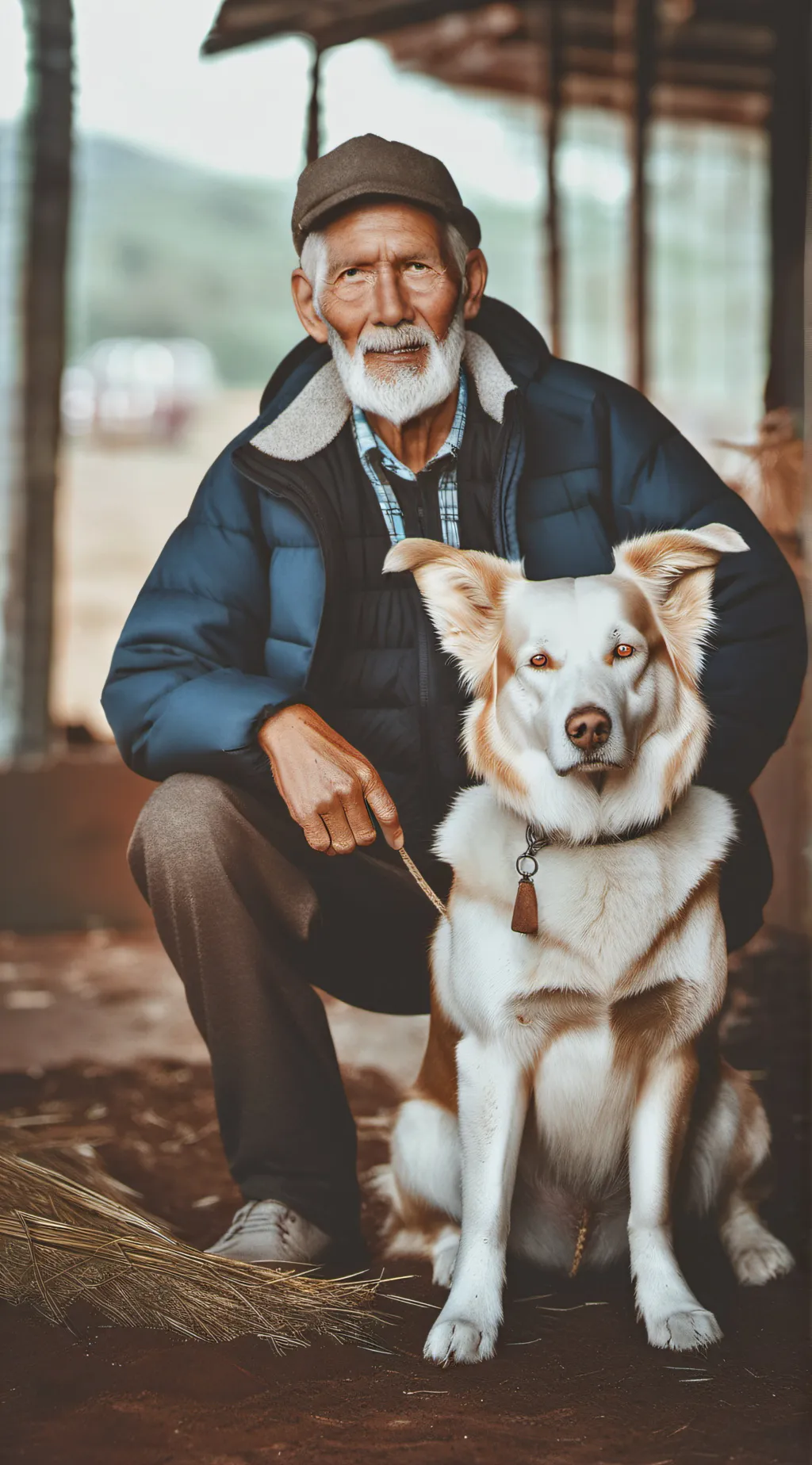 ai character: Bingo background