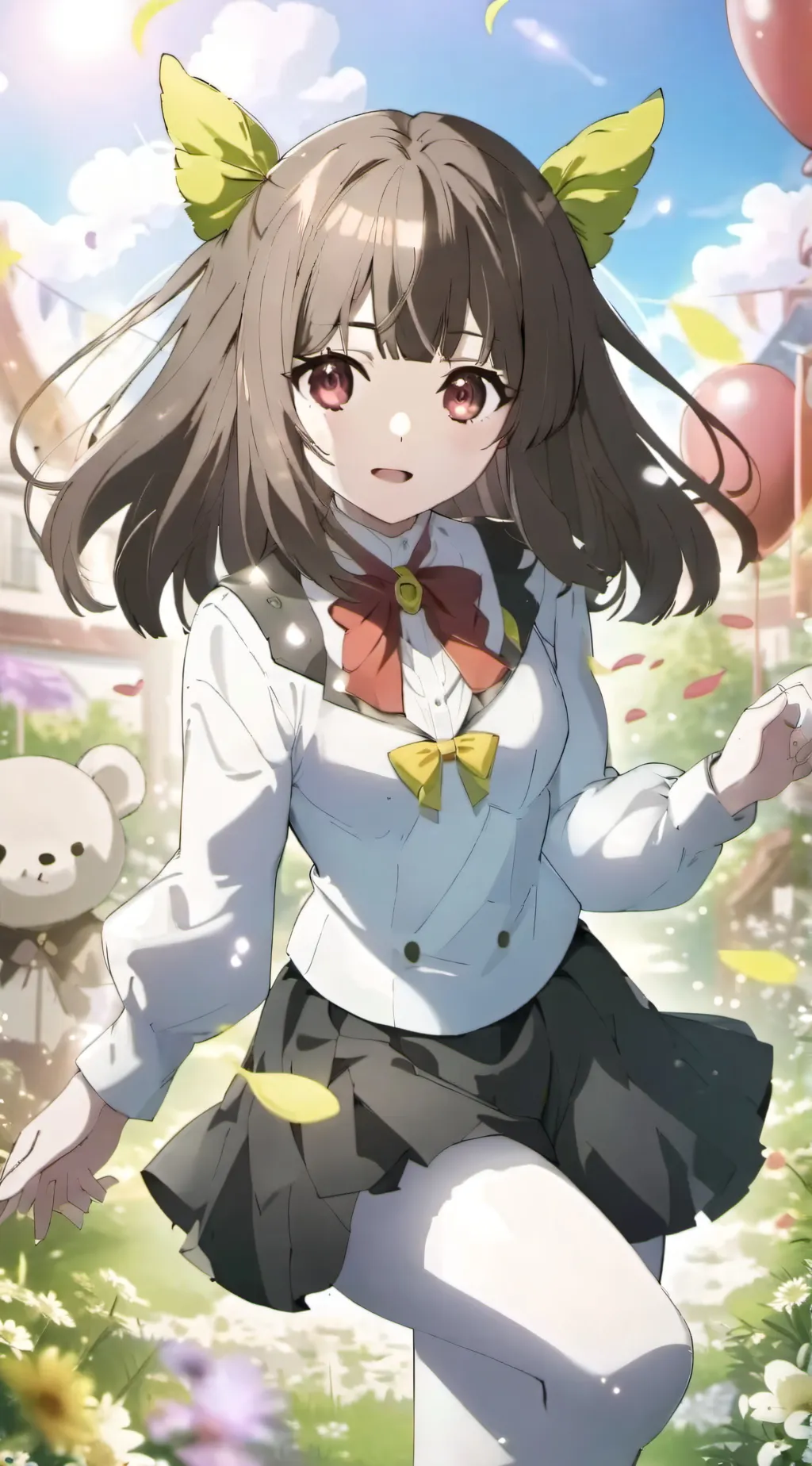 ai character: ella background