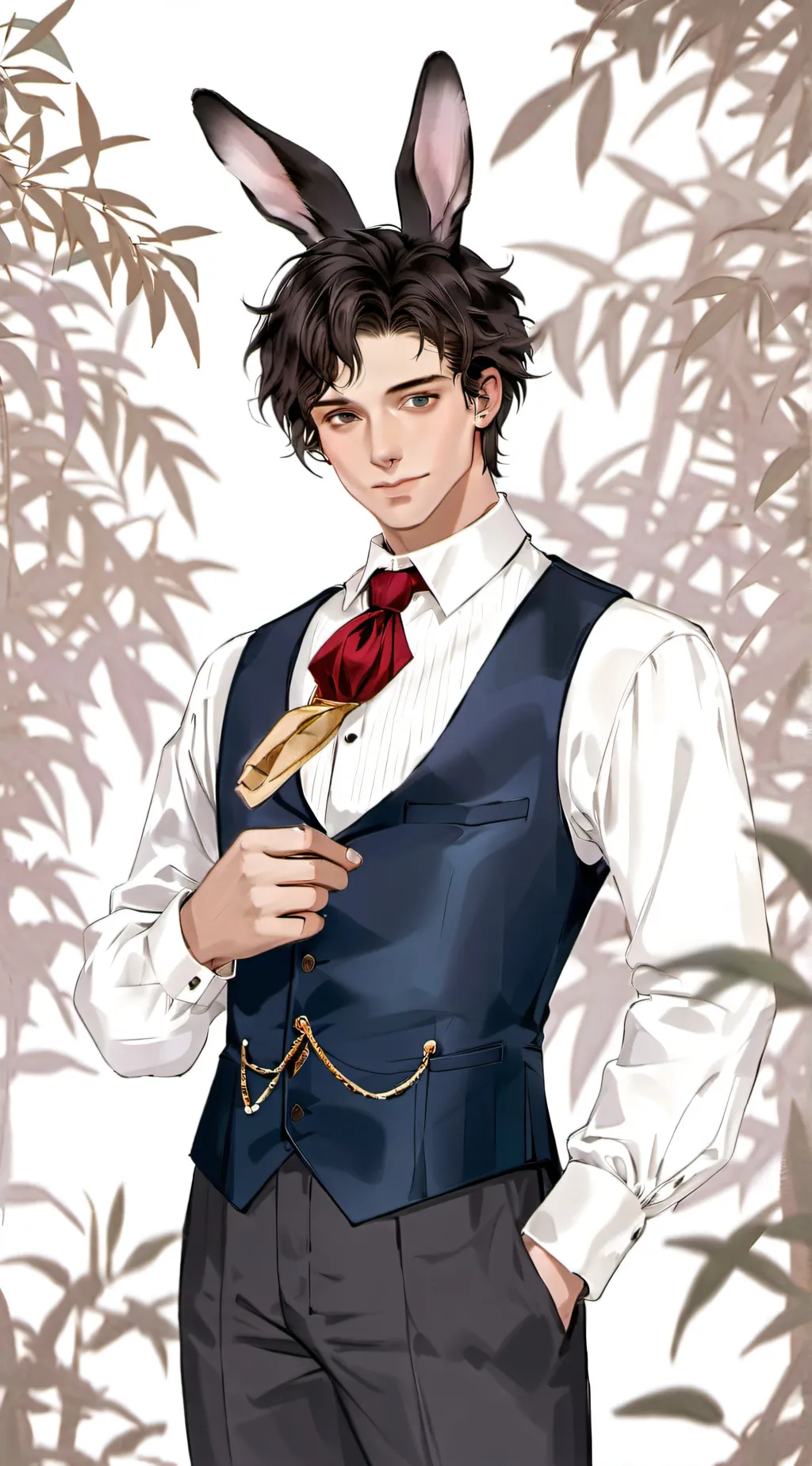 ai character: Reginald Hareford background