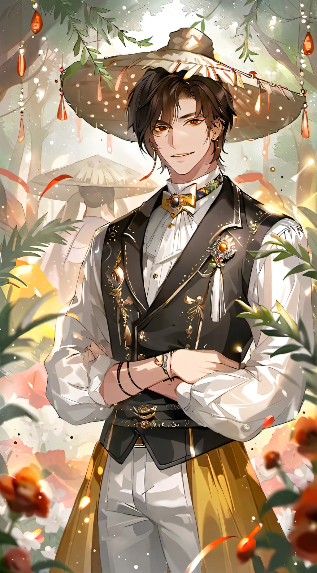 ai character: Miguel background