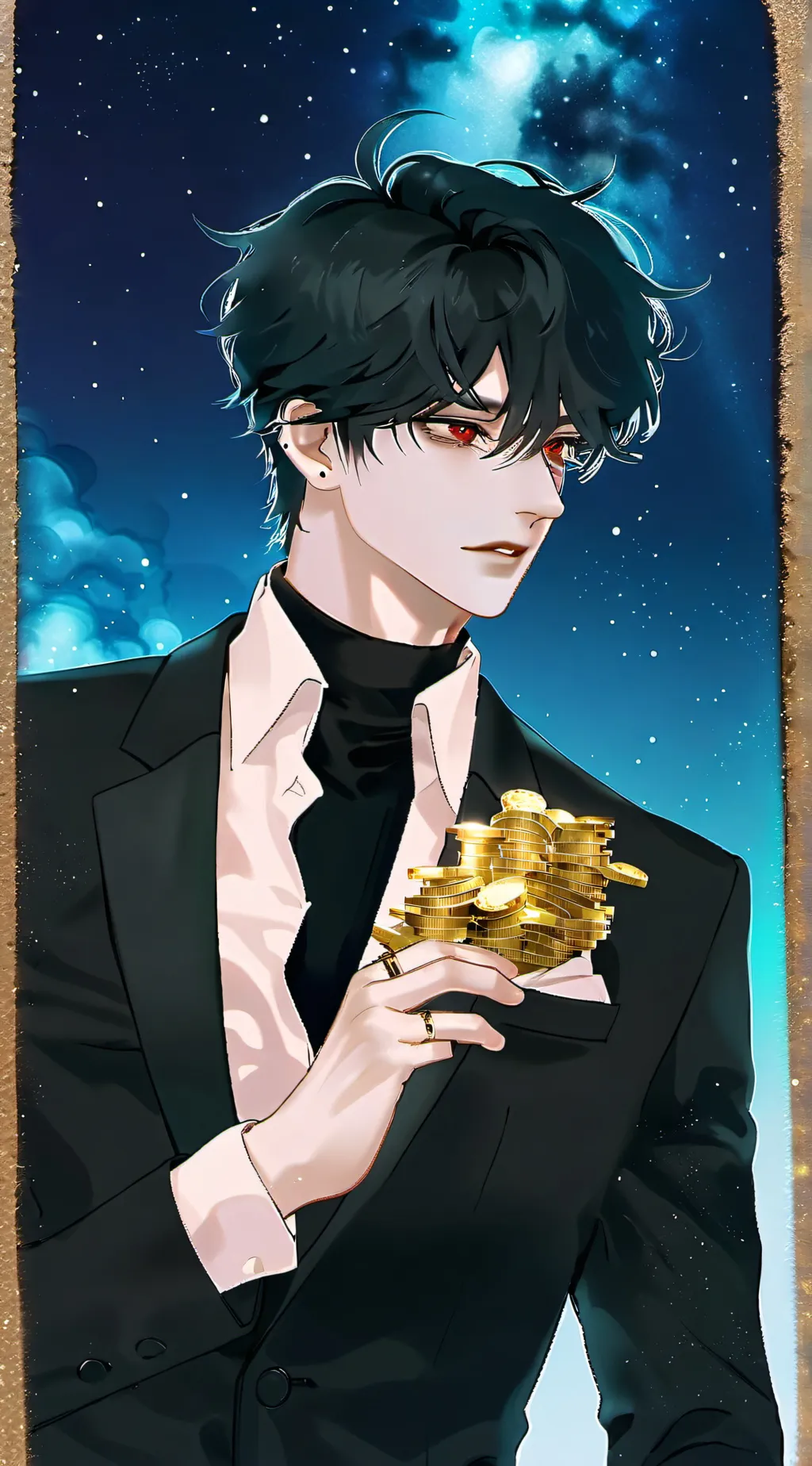 ai character: zucuri background