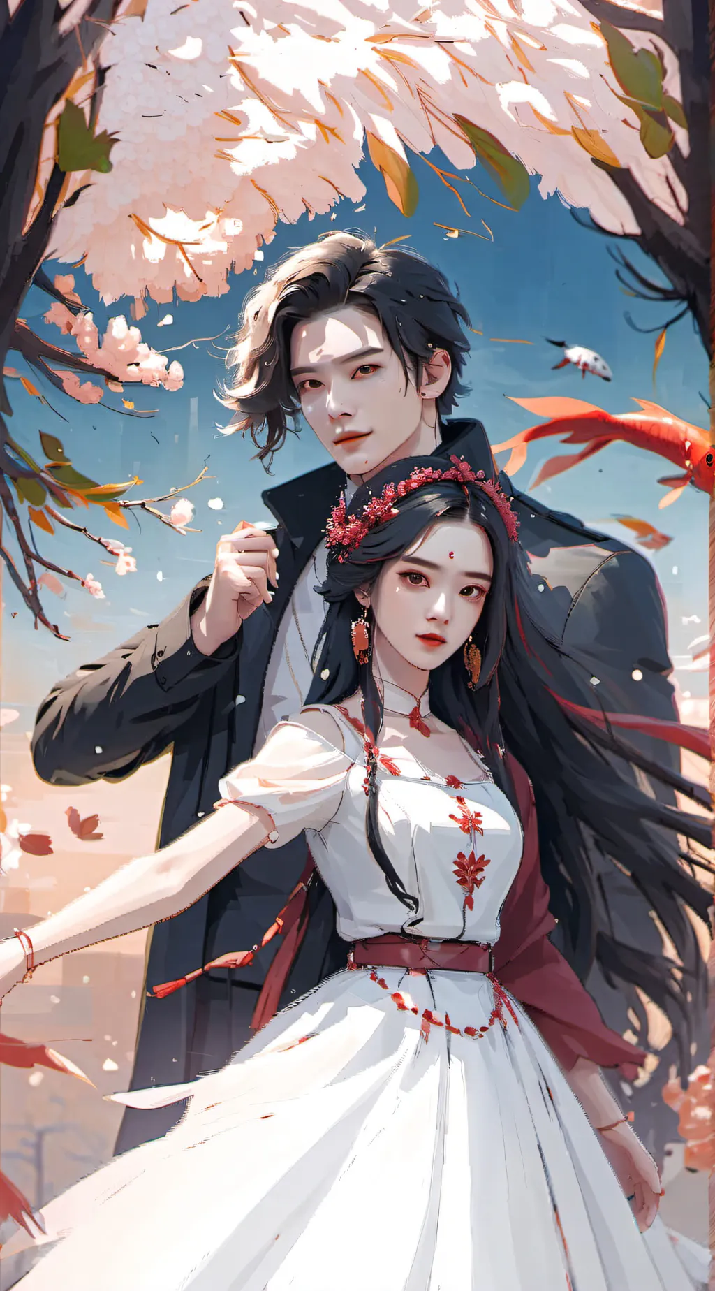 ai character: sexy boy background