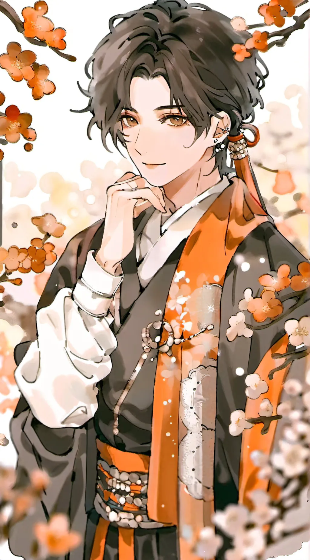 ai character: fpe family  remake background