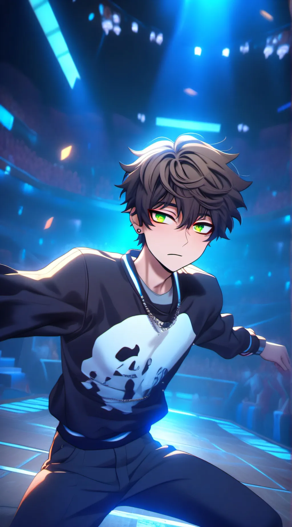 ai character: 𝕞𝕒𝕩 background