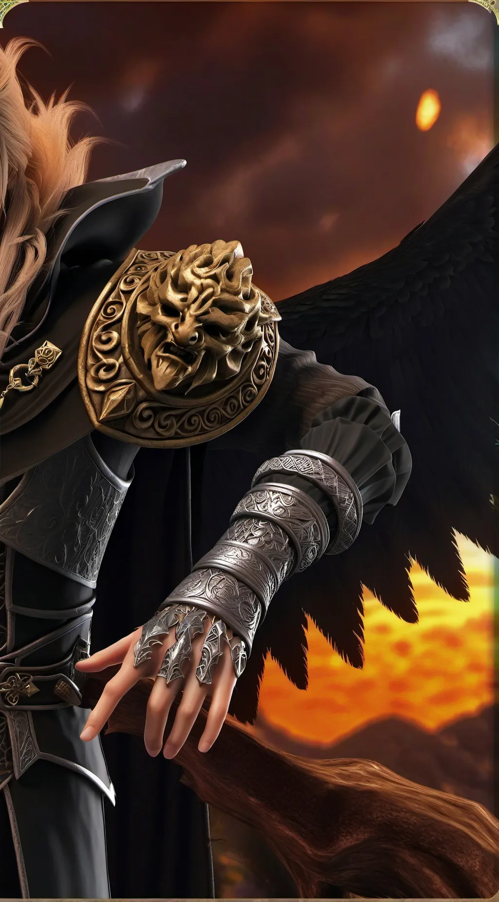 ai character: Takki background