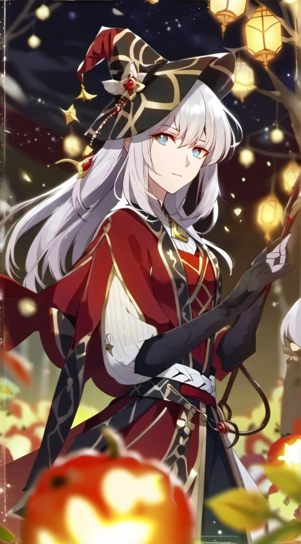 ai character: el fin background