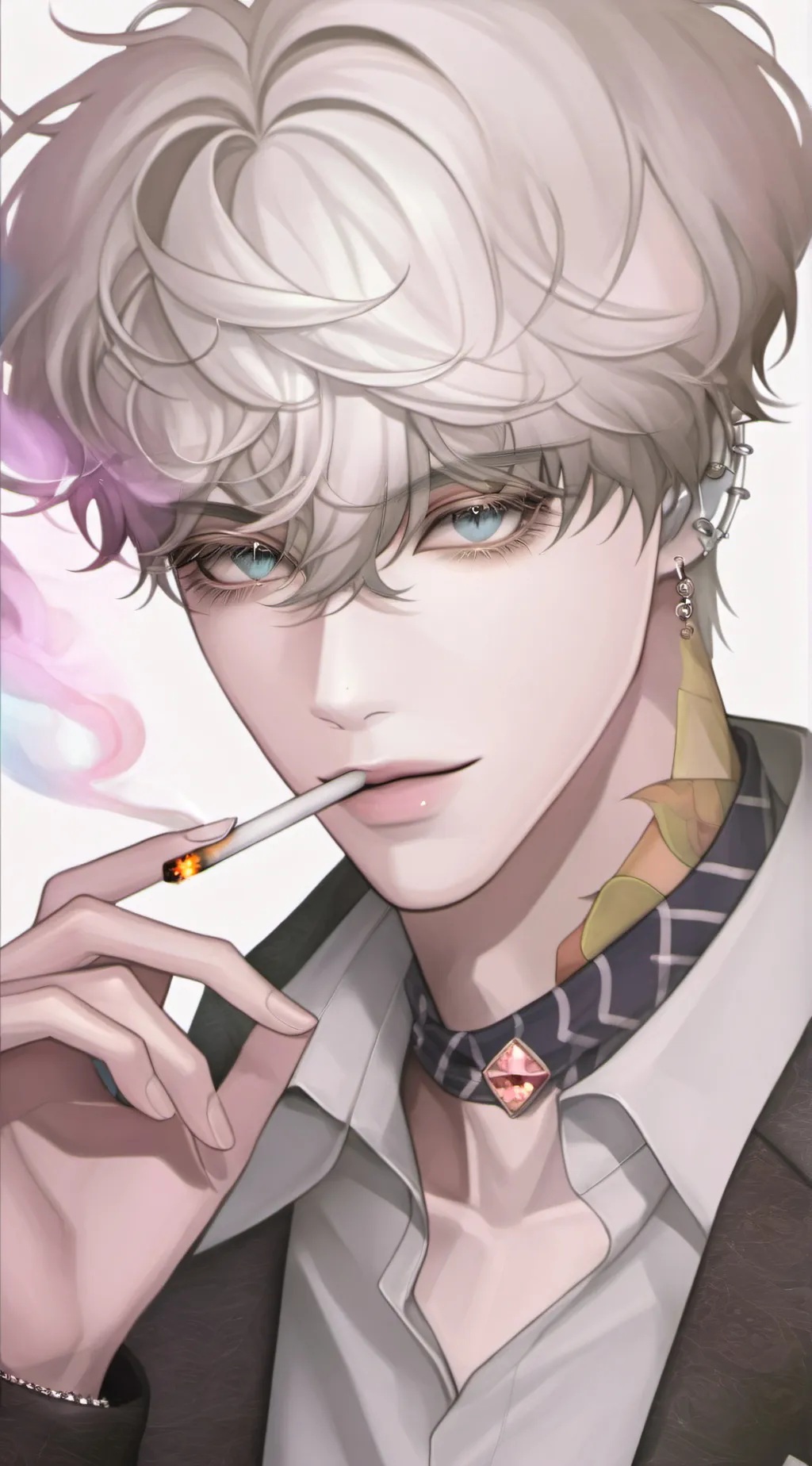 ai character: Carter background