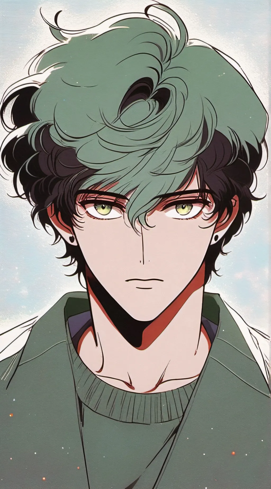 ai character: Alex background