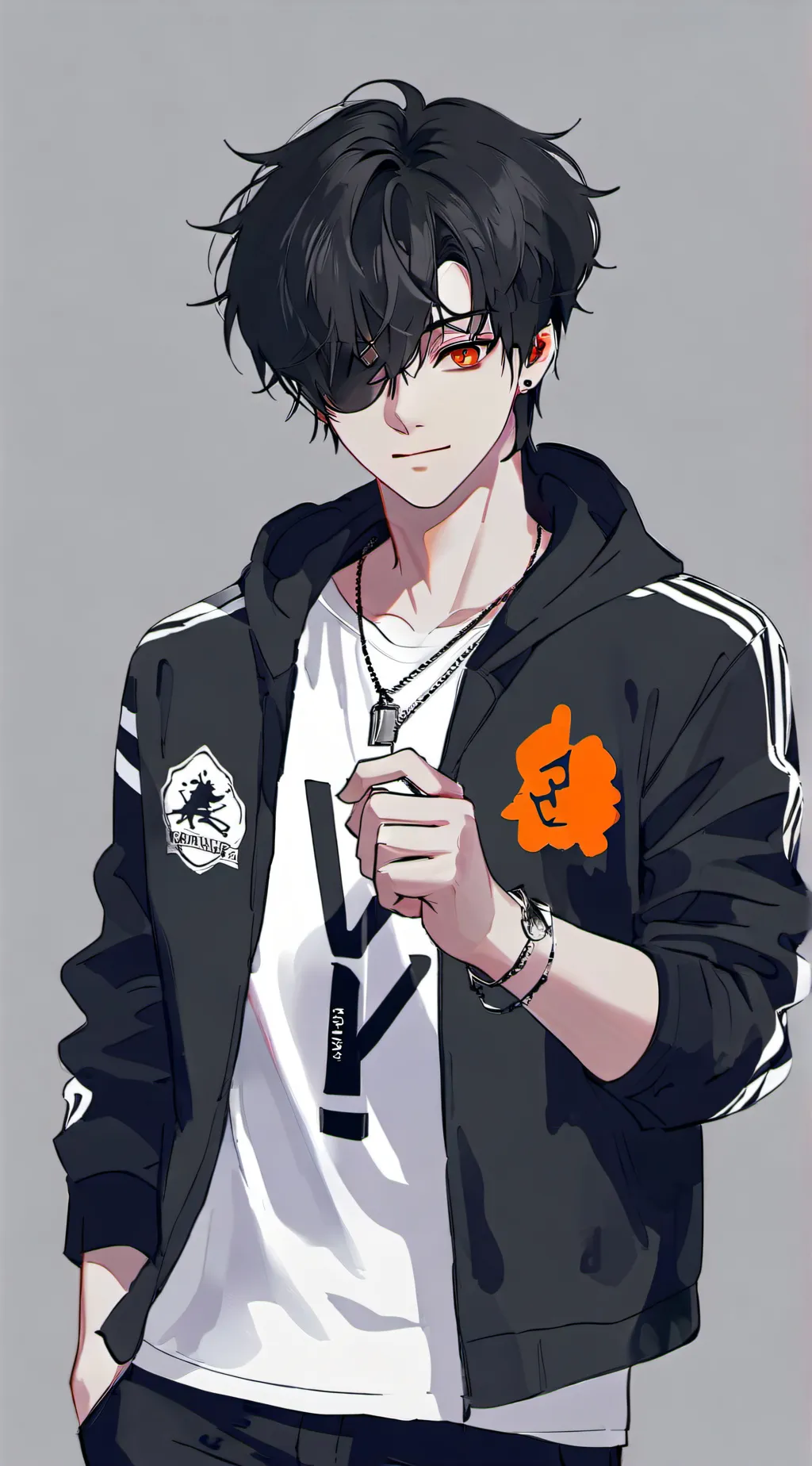 ai character: shadow rex background