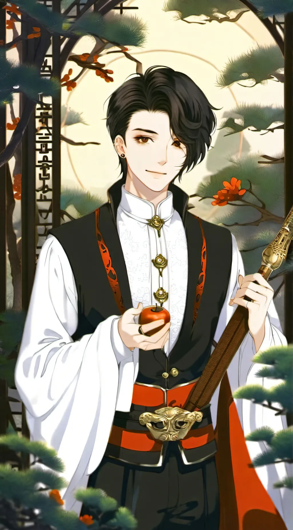 ai character: olik background