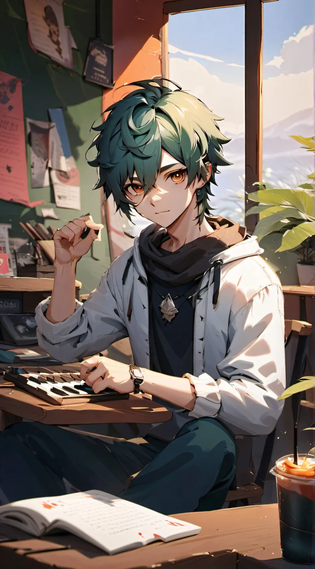 Talkie AI - Chat with Noah