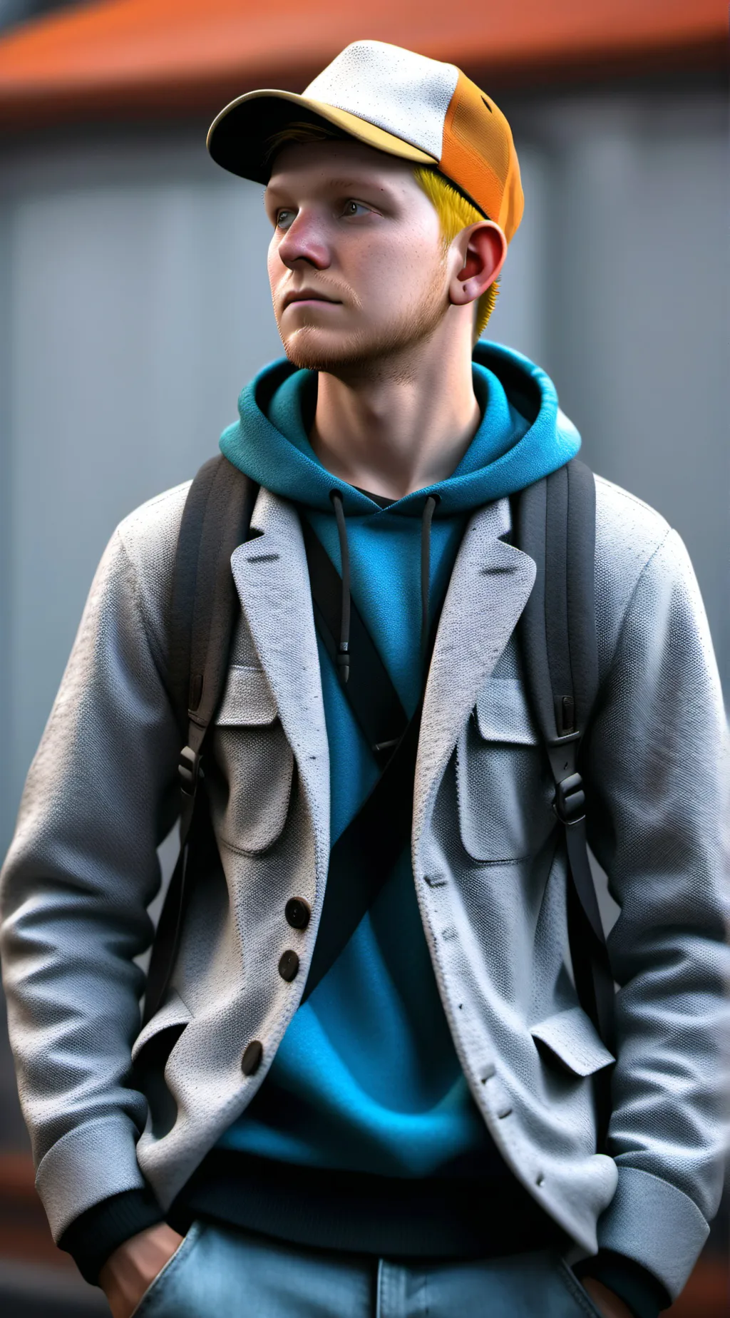 ai character: Nathan  background