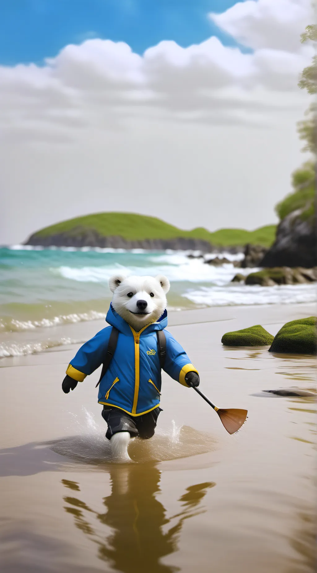 ai character: talk to me  background