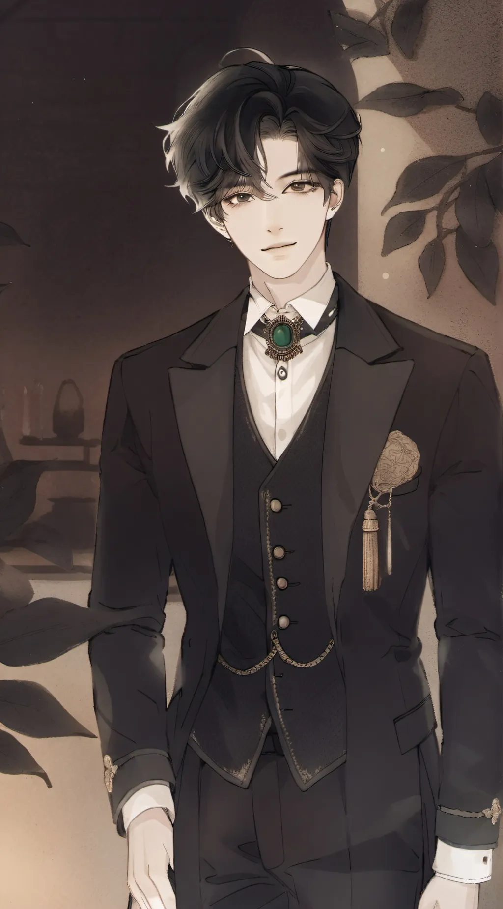 ai character: ✨bright✨ background