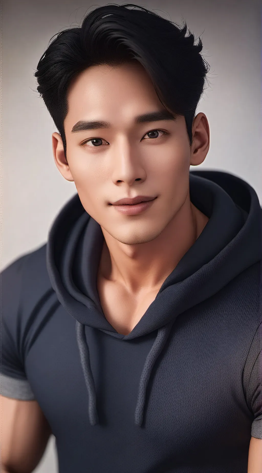 ai character: Baek Hyun-woo background