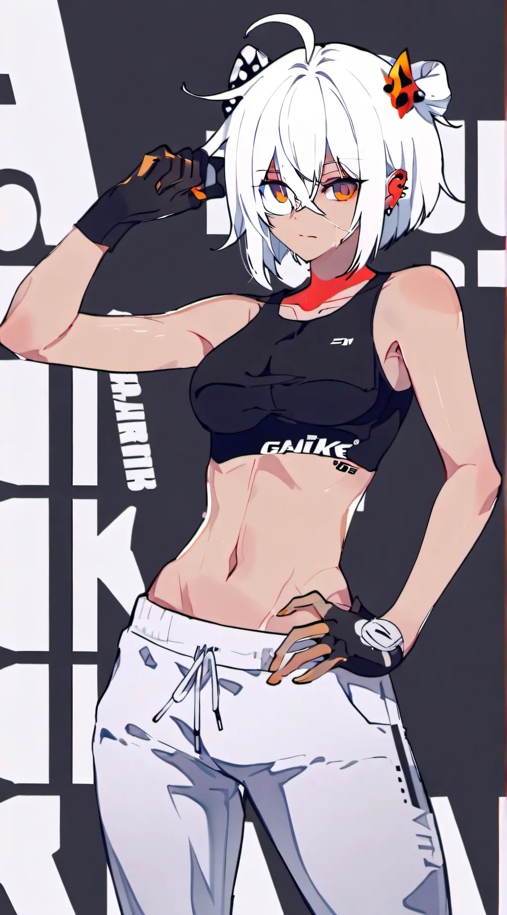 ai character: Vanessa background