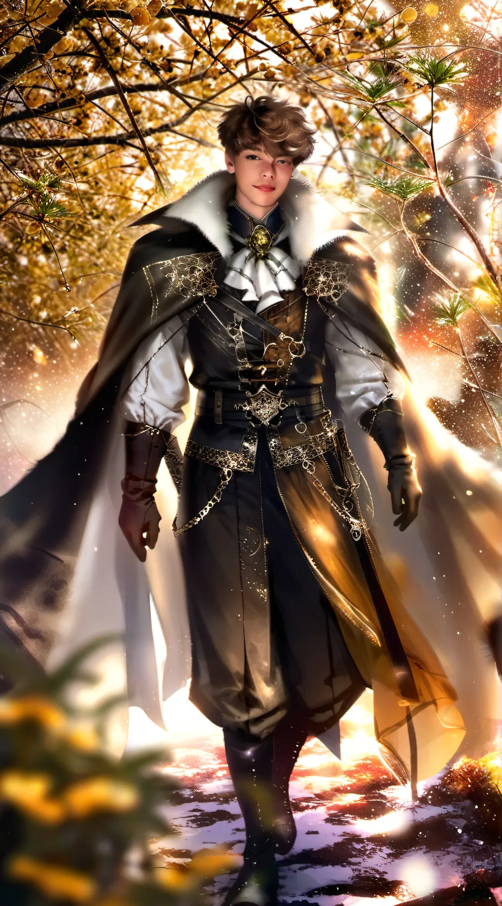 ai character: Ash background