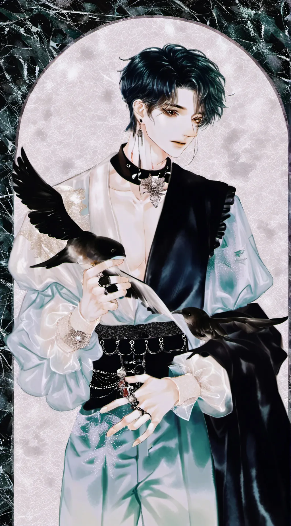 ai character: Jeric  background