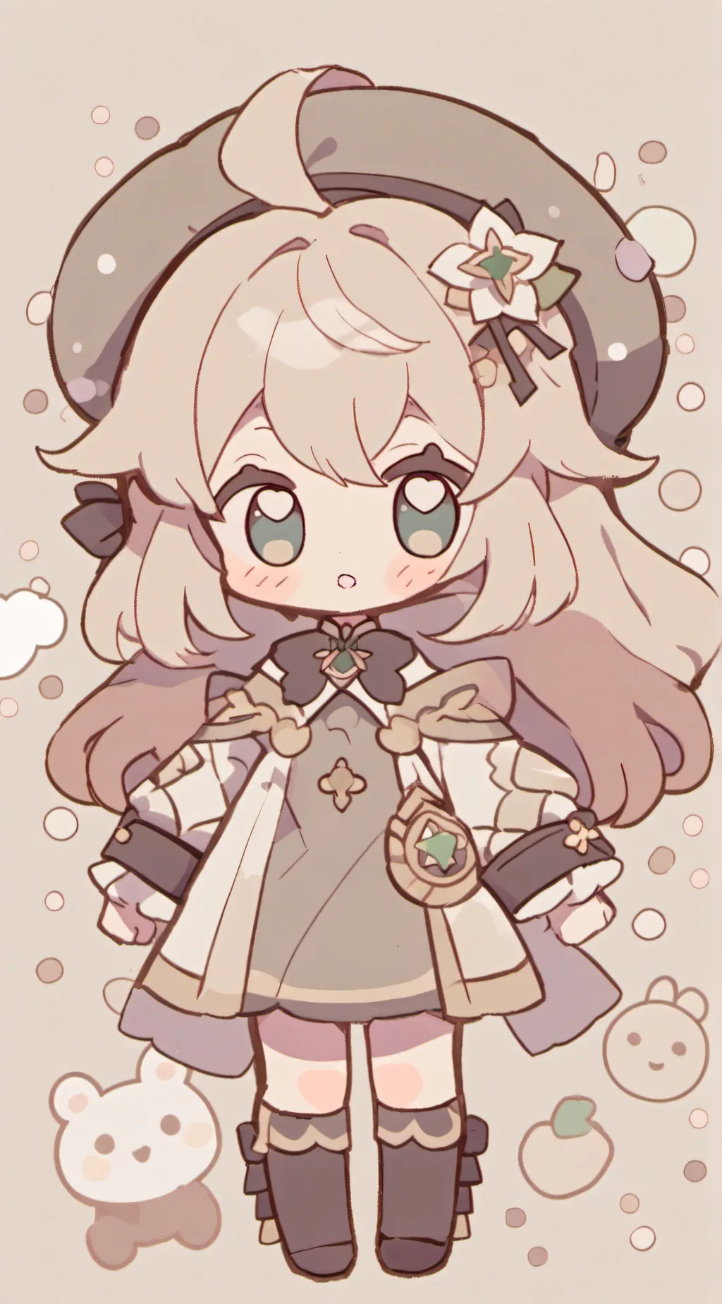 ai character: lola background