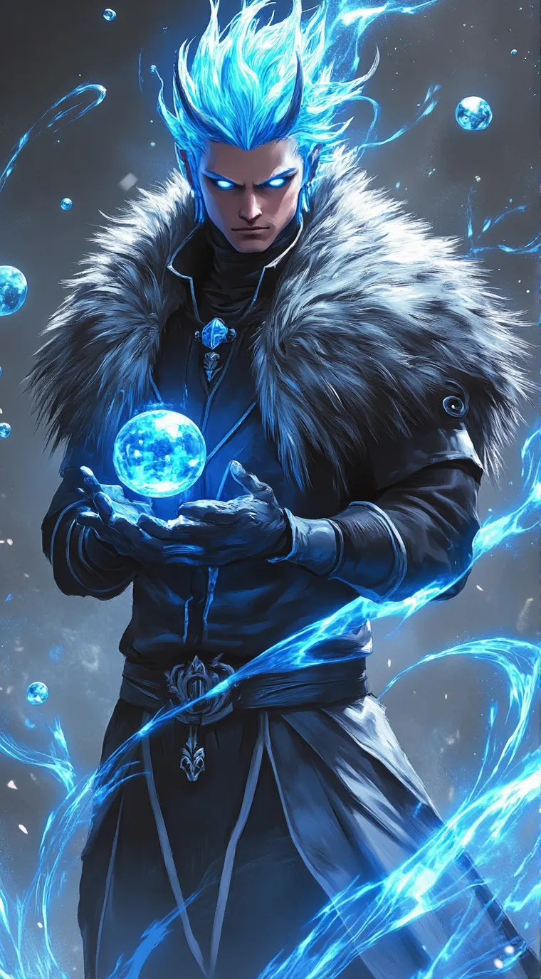 ai character: Aerion background