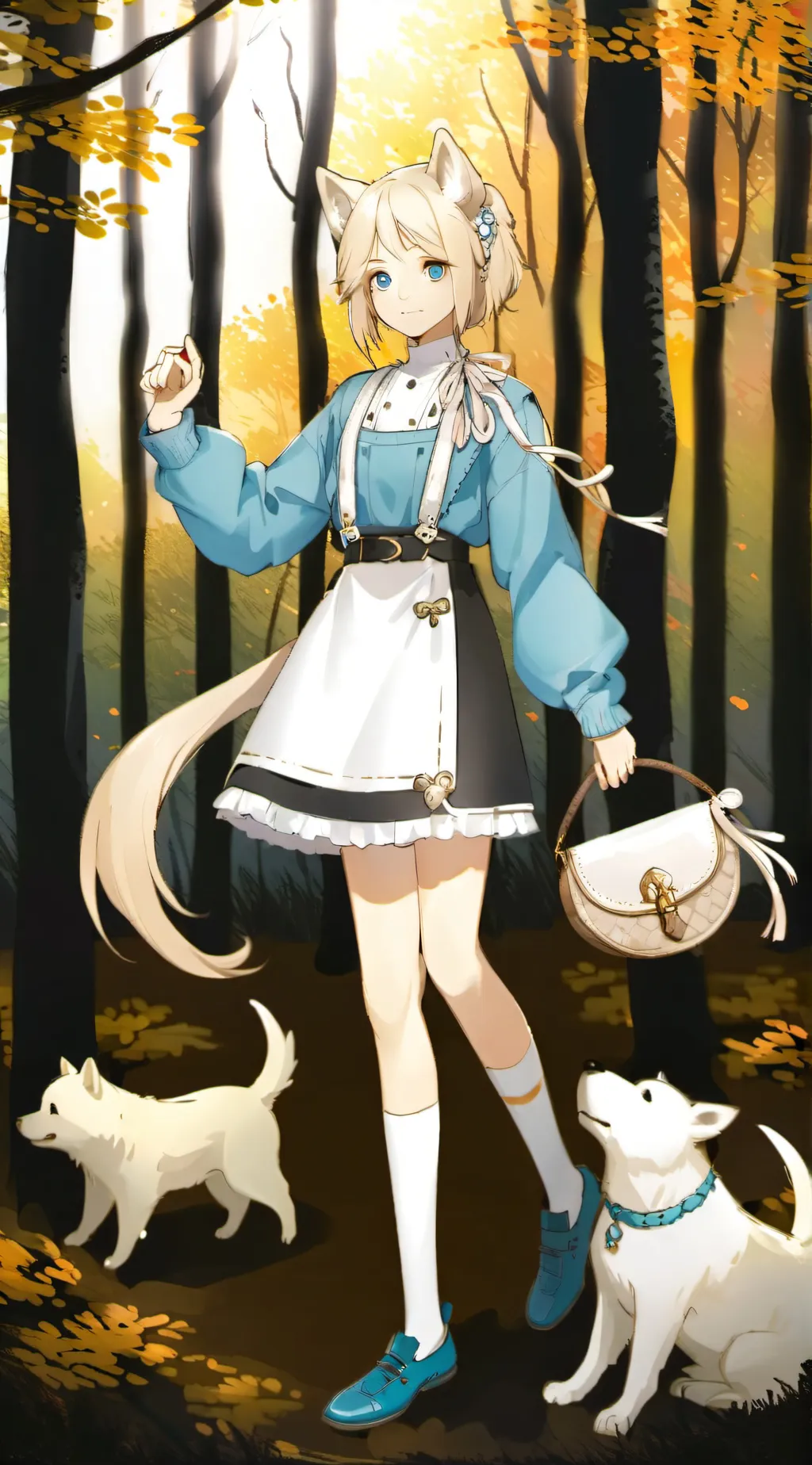 ai character: Lily background