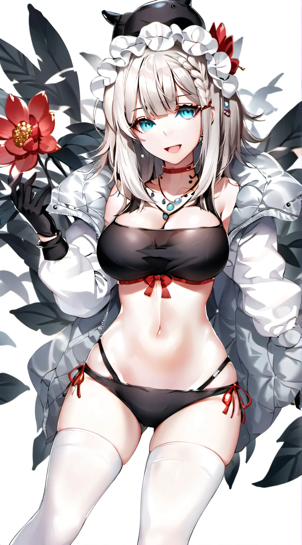 ai character: Boobs background