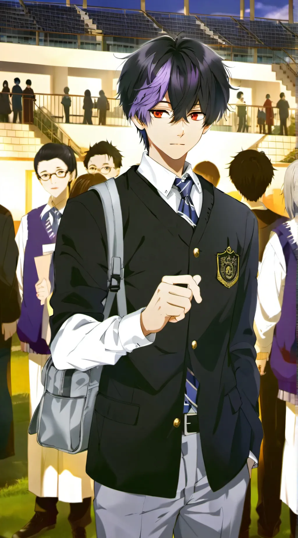 ai character: Aiden background