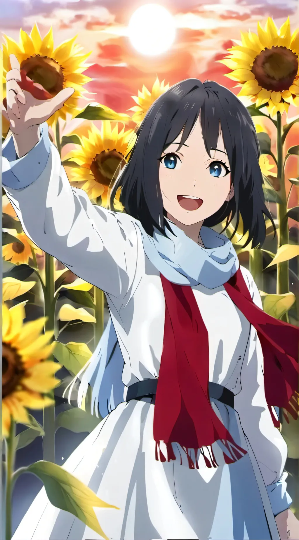 ai character: Servant karma  background