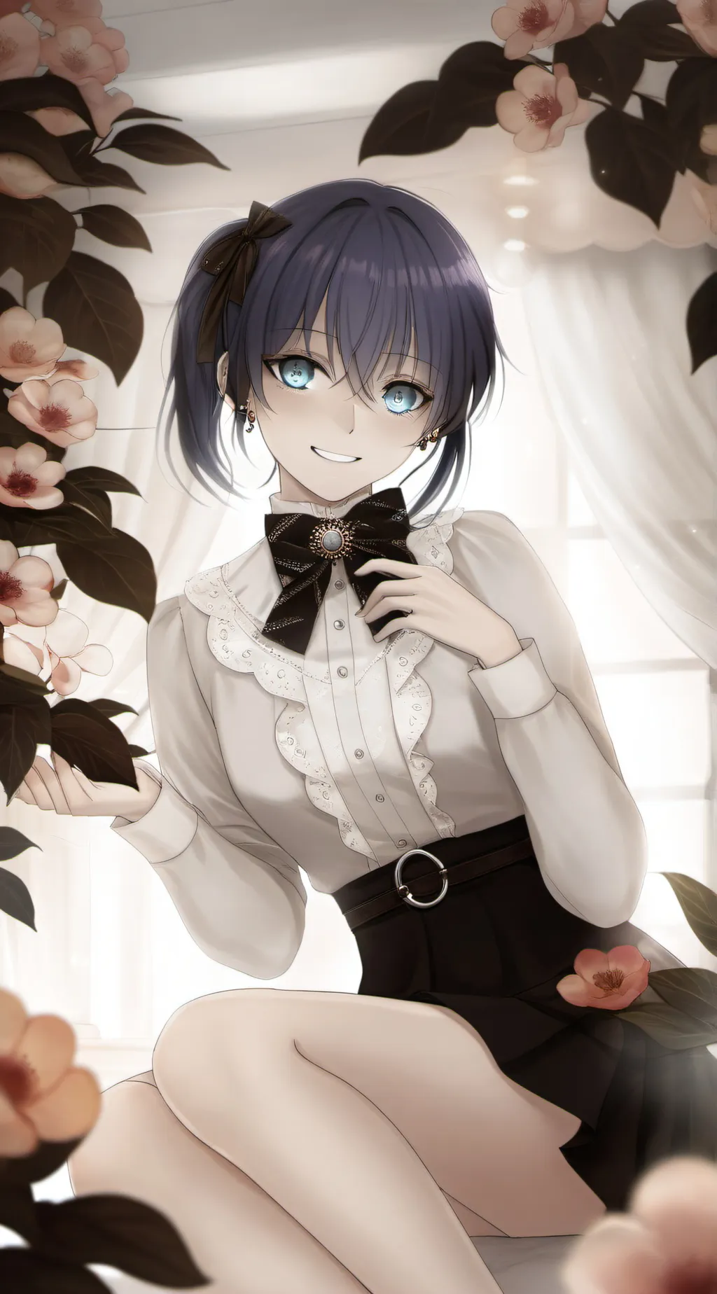 ai character: marlyn  background