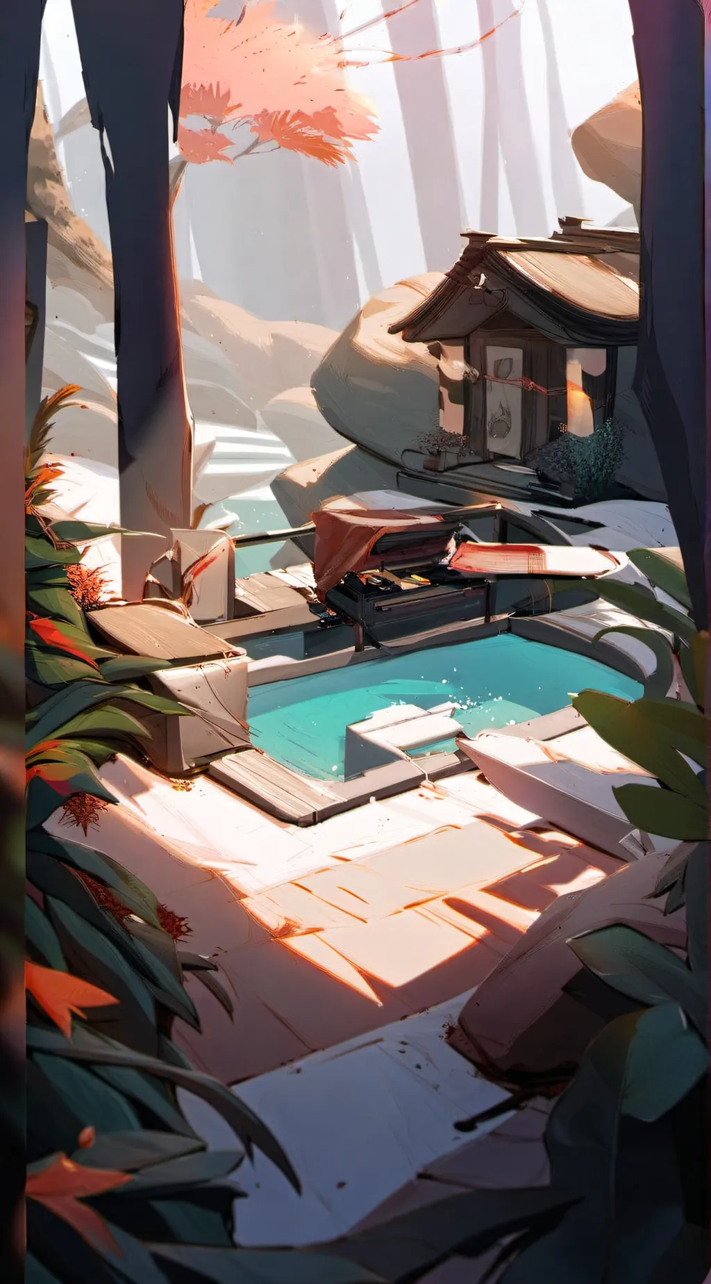 ai character: Fam background