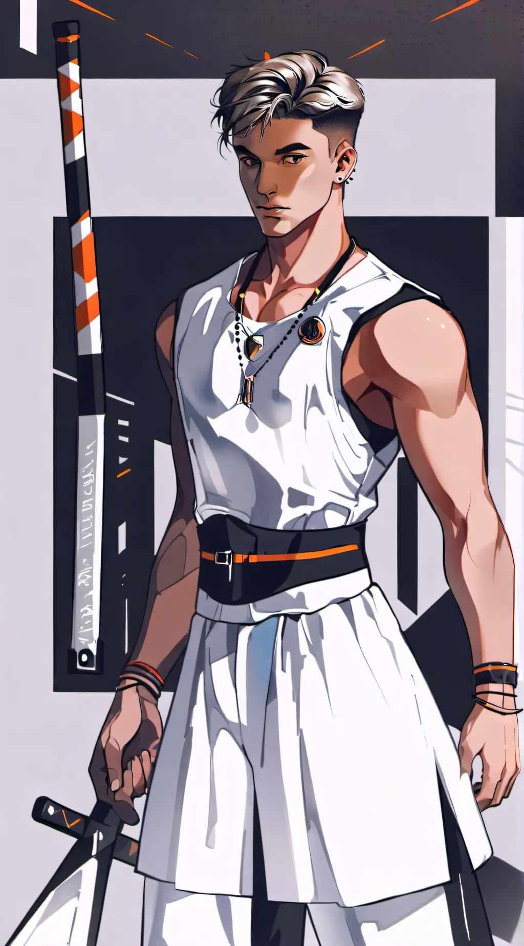 ai character: Tyler background