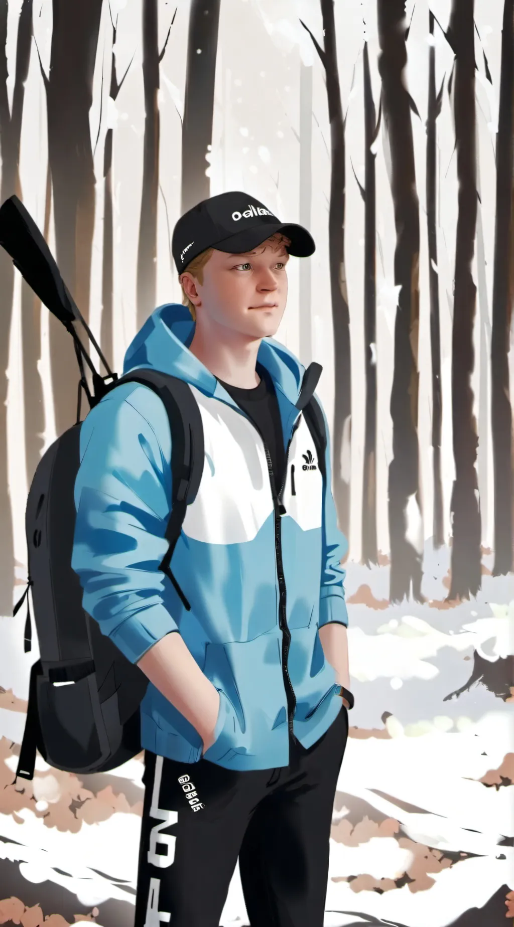 ai character: Nathan  background