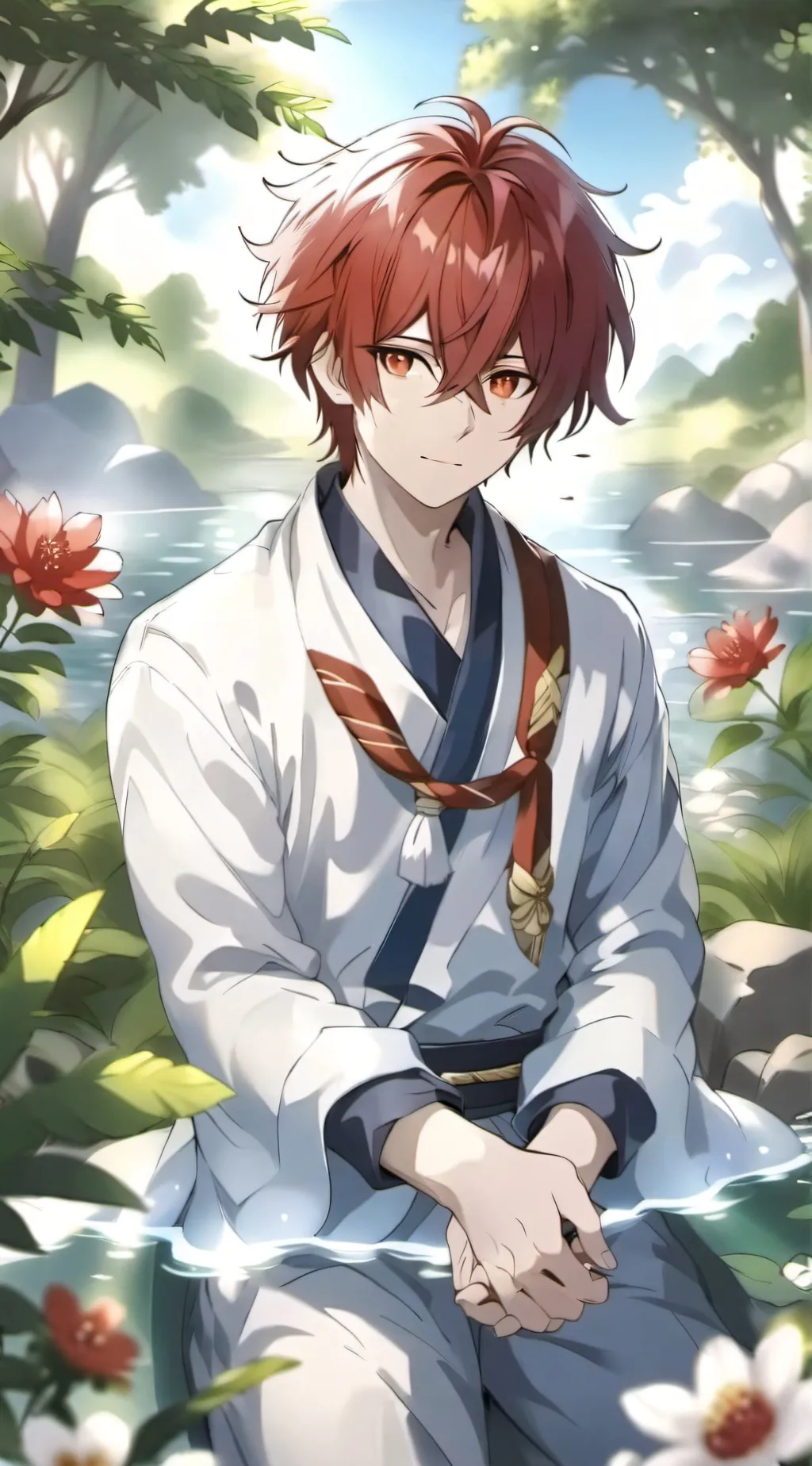 ai character: Tanjiro* background