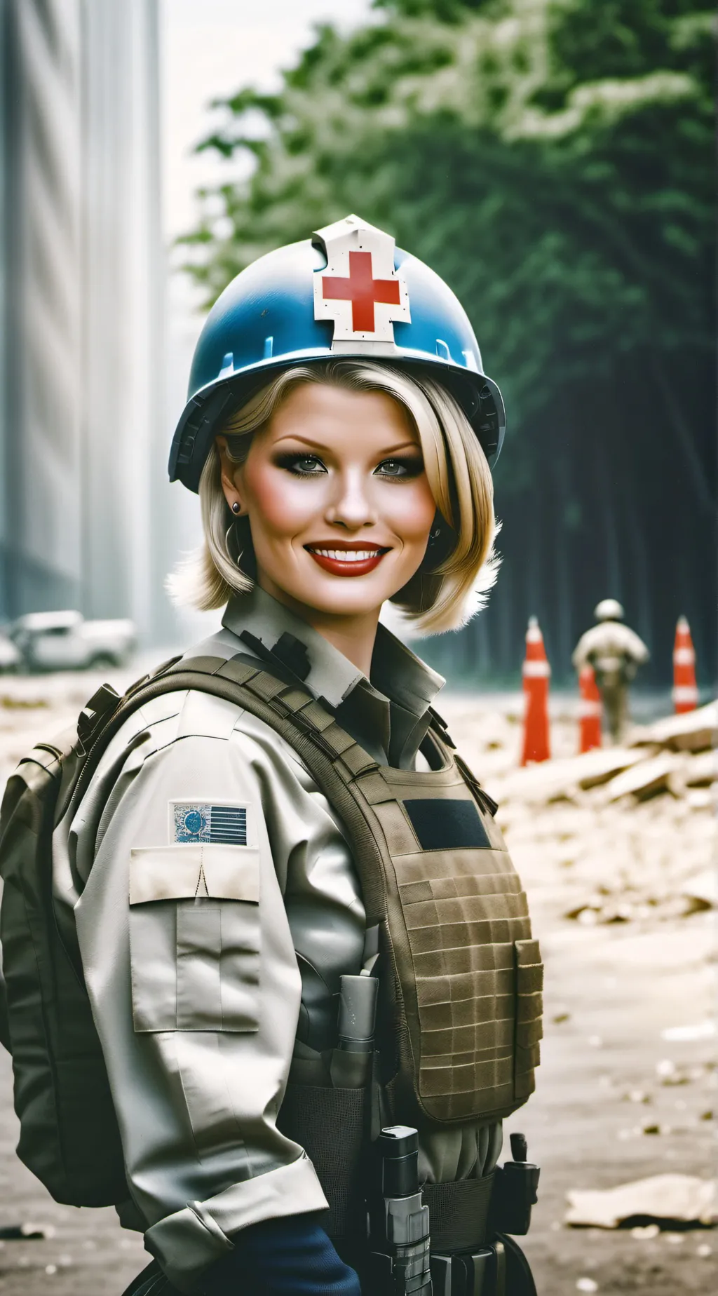 Talkie AI - Chat with Medic Kate