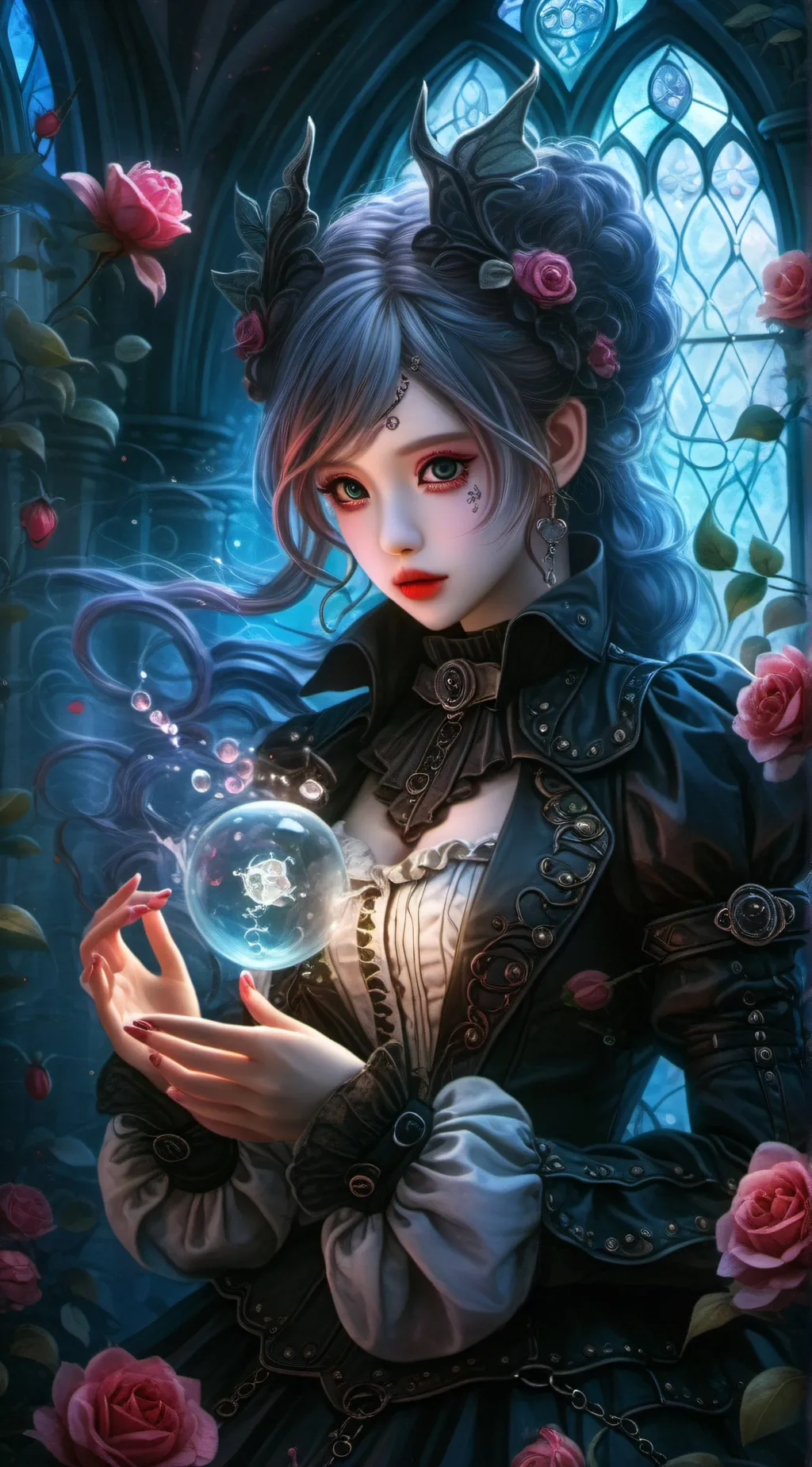 ai character: Cringe drama background